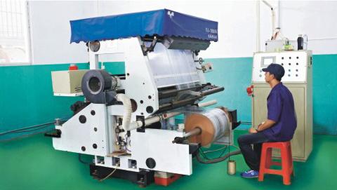 印刷質(zhì)檢車間